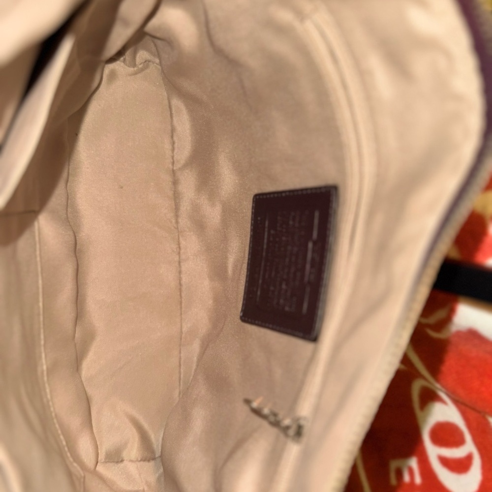 Coach Y2K purple patchwork bag ***SOLD*** - Picture 5 of 5